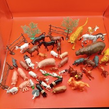 Various vintage farm / safari