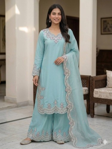 Salwar kameez indian pakistani - salwar,