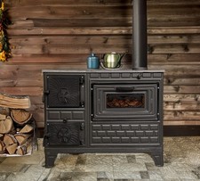 Wood stove, cooker stove, oven stove, wood burning stove, cast iron stove