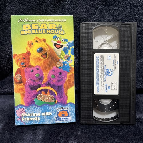 Bear the big blue - bear, house