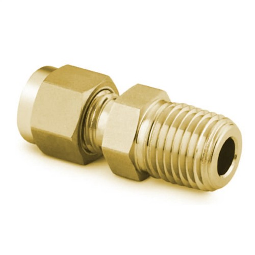 Brass swagelok tube - 12,