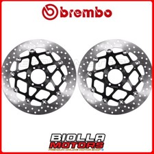 FRONT BRAKE DISC KIT BREMBO