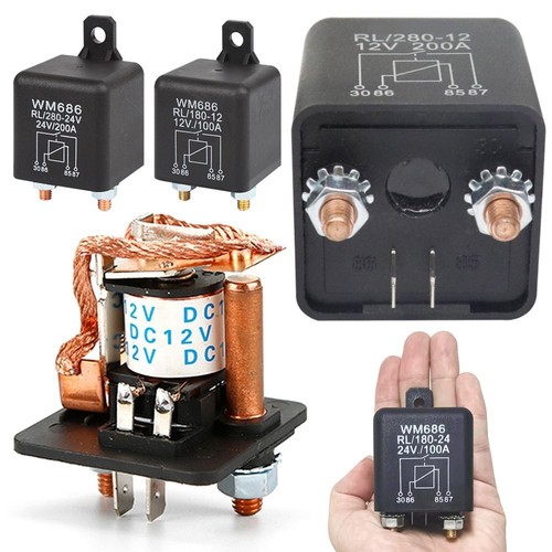 Contacts high current power - high,