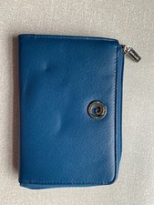 Blue Pierre Cardin Leather