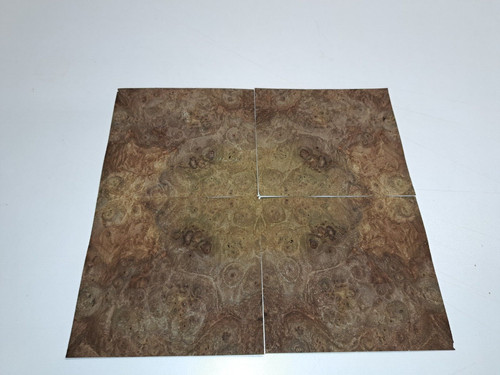 Burr walnut veneer 4 natural - walnut,