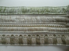 Upholstery Fringe  - ivory /