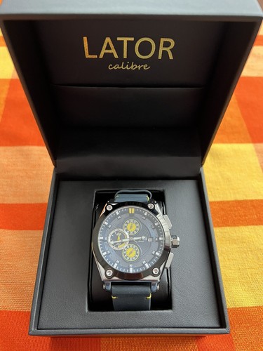 Mens lator calibre - mens, l9180