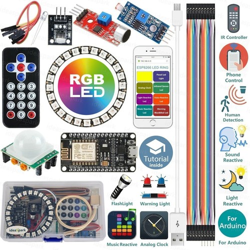 Starter kit for arduino - kit,