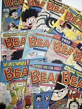 11 x BEANO COMICS  Bundle from