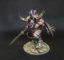 Warhammer - Warcry Ogroid Myrmidon - Well Painted Table Top Plus