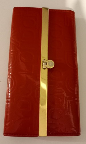 Ladies lydc red logo wallet - lydc, /