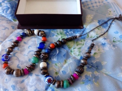 Costume vintage jewellery - costume,