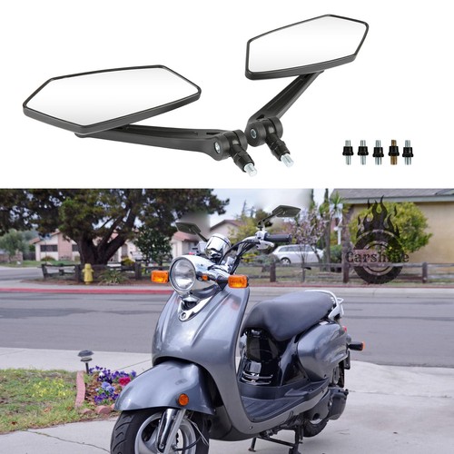 Motorcycle rear side - side, view