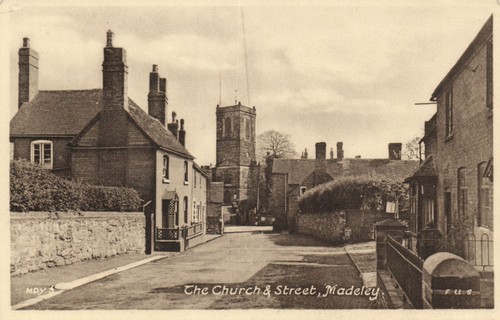 The church and - church,