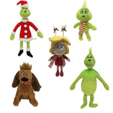 Christmas Grinch Plush Doll
