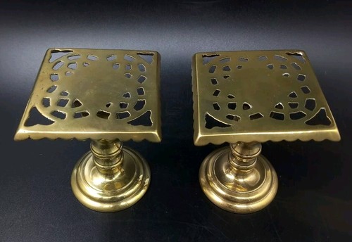 Brass victorian miniature - brass,