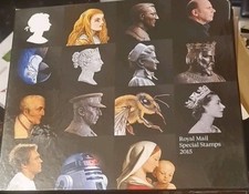 GB - 2015 - "ROYAL MAIL SPECIAL STAMPS YEAR BOOK" (No. 32) Complete - MNH