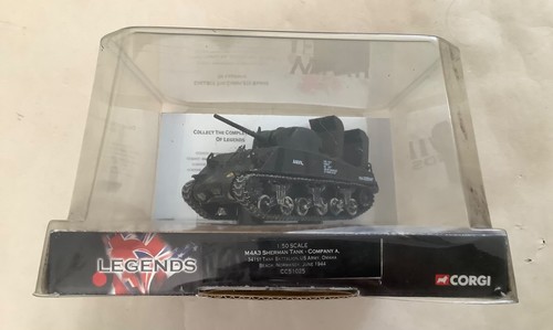 Corgi military m4a3 - corgi, 1:50