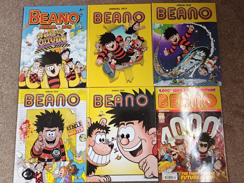 Beano annual hardcover - beano,