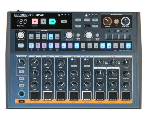 Arturia drumbrute impact drum - drumbrute,