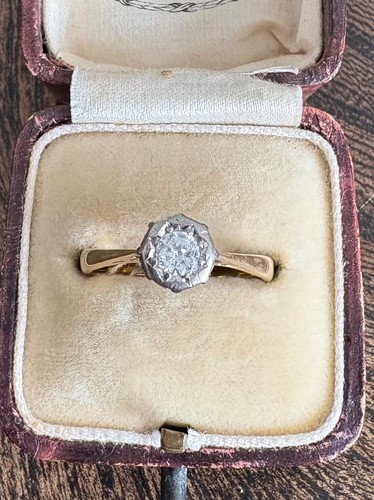 Super antique 18ct - 18ct, yellow
