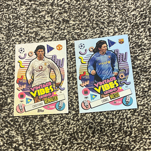Topps vintage vibes legend ucl - vintage,