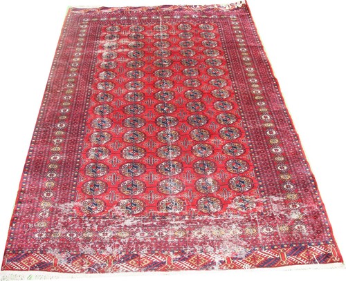 Old turkmen bokhara - bokhara, handmade