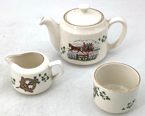 Carrigaline pottery teapot - carrigaline,