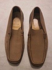GRENSON Taupe Brown Penny