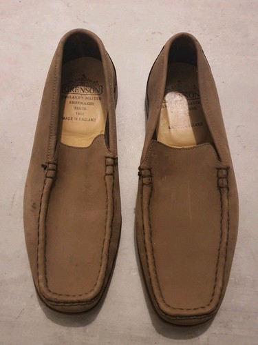 Grenson taupe brown penny - taupe,