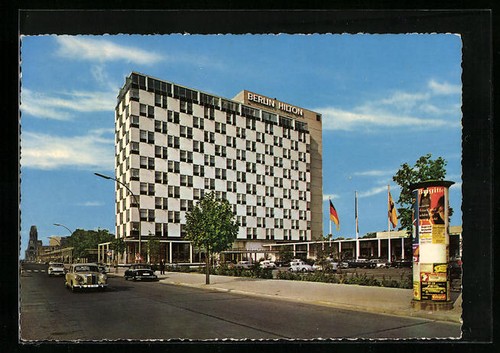 Berlin hilton hotel - berlin,,