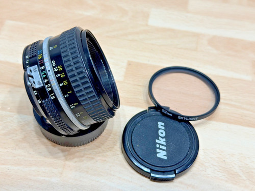 Nikon nikkor 50mm ai - nikon,