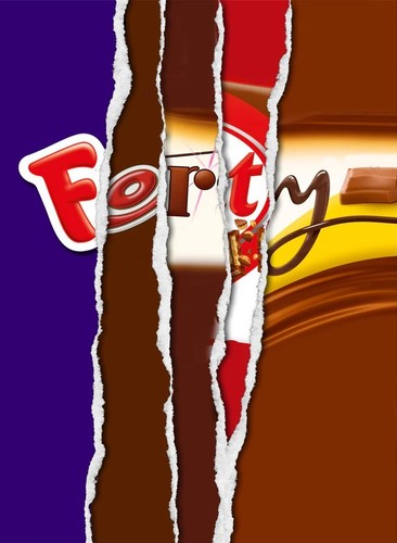 Forty chocolate bar - chocolate,