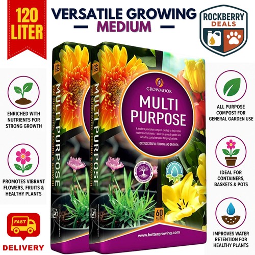 Growmoor 120 litre multi all - 120,
