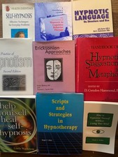HUGE hypnosis hypnotism book