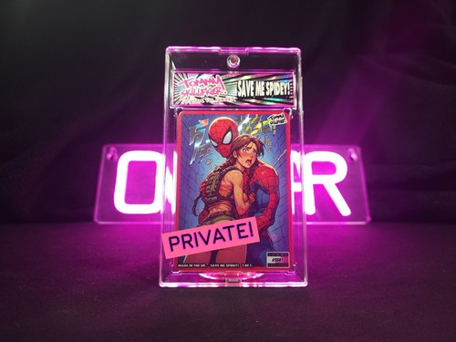 Spiderman prize card - 1/1,
