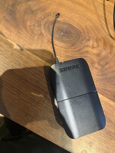 Shure blx k3e wireless - shure,