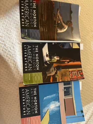 The norton anthology - norton,