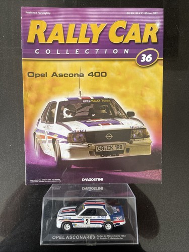 Deagostini rally car - rally,
