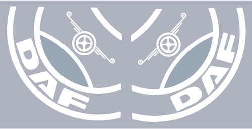 Daf top corner - white, window