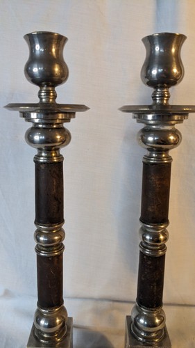 Vintage pair wood and - vintage,