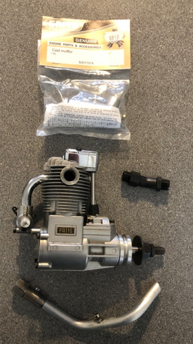 Saito 115 stroke rc - , engine