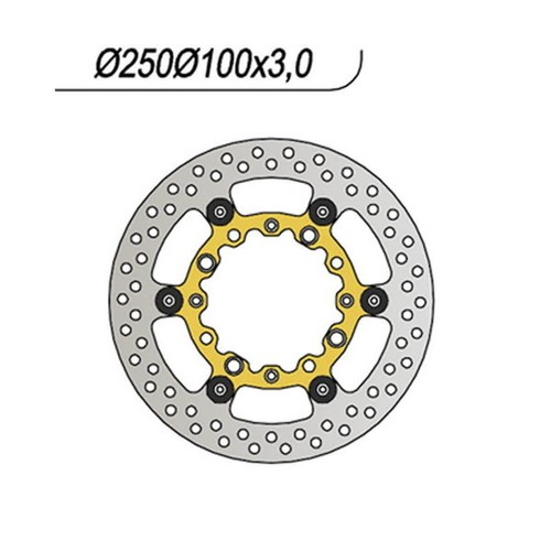 Disc for kawasaki 250 - for, f