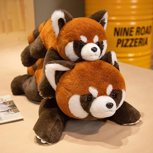 Cute plush animal - doll, raccoon