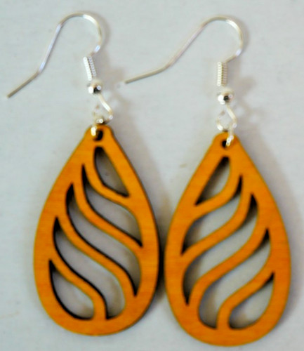 New laser cut basswood - cut,