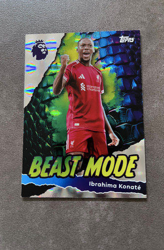 Football player card - football,