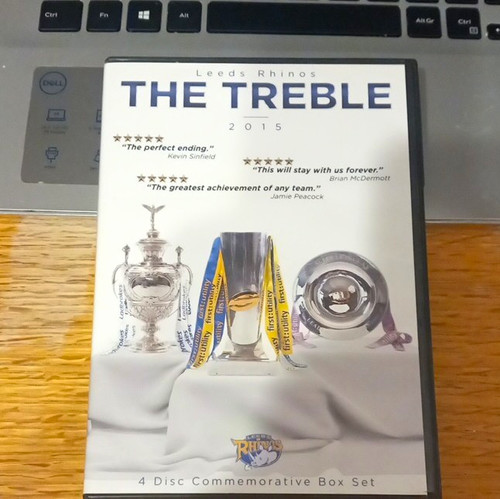 Leeds rhinos the treble - -,