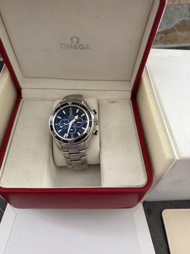 Omega planet ocean chronograph - planet,