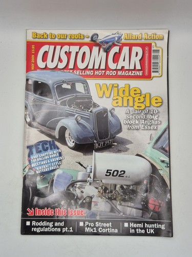 Custom car magazine may - custom,