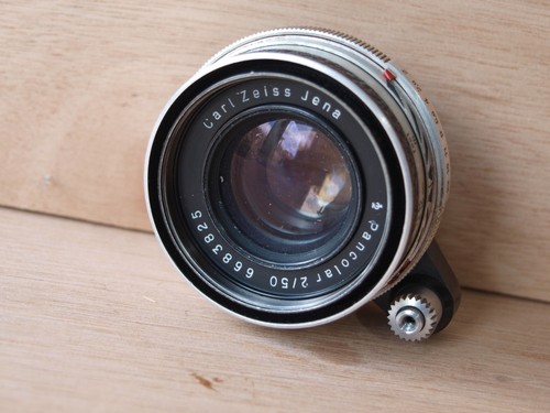 Carl zeiss jena - pancolar, 50mm